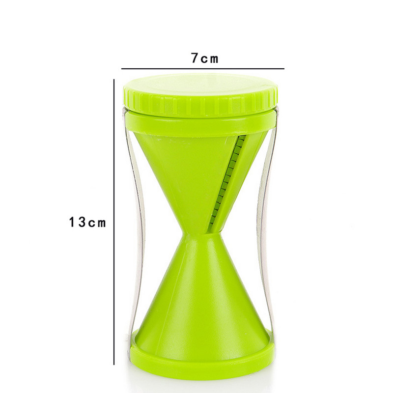 Răzătoare pentru morcovi tăietor în spirală legume pentru cartofi coreean tăiat în spirală castraveți accesorii de bucătărie tocător mandolină feliere