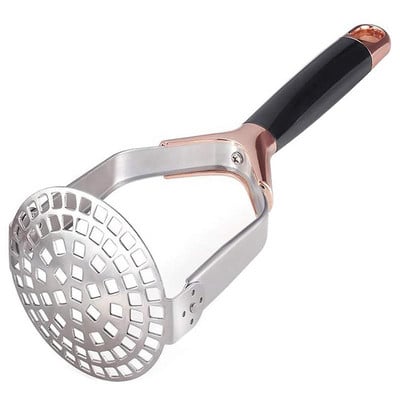 Gnječilica za krumpir od nehrđajućeg čelika Sklopiva ručna gnječilica za gnječenje krumpira Ricer Alati za voće i povrće Kuhinjski dodaci