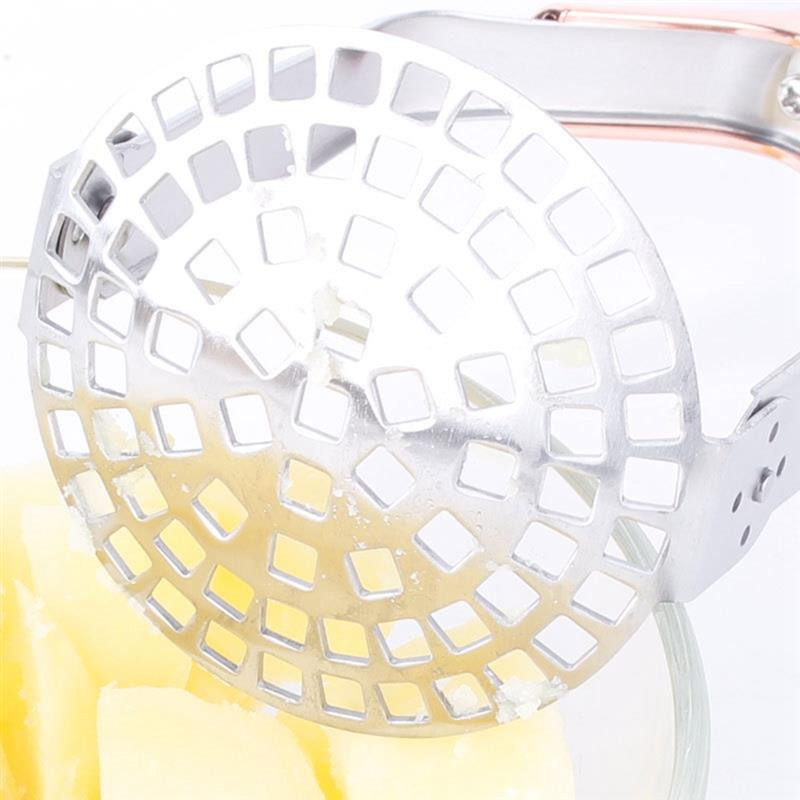 Gnječilica za krumpir od nehrđajućeg čelika Sklopiva ručna gnječilica za gnječenje krumpira Ricer Alati za voće i povrće Kuhinjski dodaci