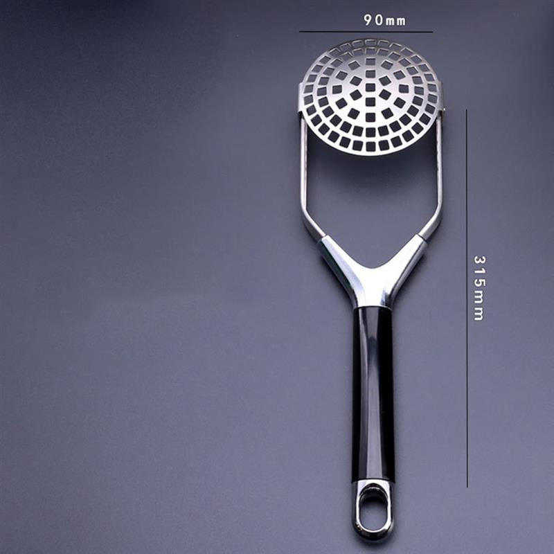Gnječilica za krumpir od nehrđajućeg čelika Sklopiva ručna gnječilica za gnječenje krumpira Ricer Alati za voće i povrće Kuhinjski dodaci