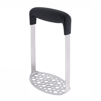 Nerūdijančio plieno presuotų bulvių grūstuvas tyrės sulčių aparatas Bulvių stūmiklis Sklandžiai trintų bulvių grūstuvas Vaisių įrankiai Virtuvė L5