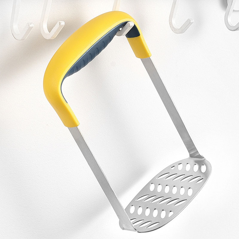 Nouă piure de cartofi din oțel inoxidabil Piure de cartofi dulci, dovleac, fructe, piure de fructe auxiliare, accesorii de bucătărie, gadget de casă