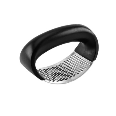 Presă de usturoi din inox Dispozitiv manual de presare pentru usturoi Bucătărie Presă de uz casnic Presă de usturoi Unelte pentru usturoi Accesorii pentru bucătărie