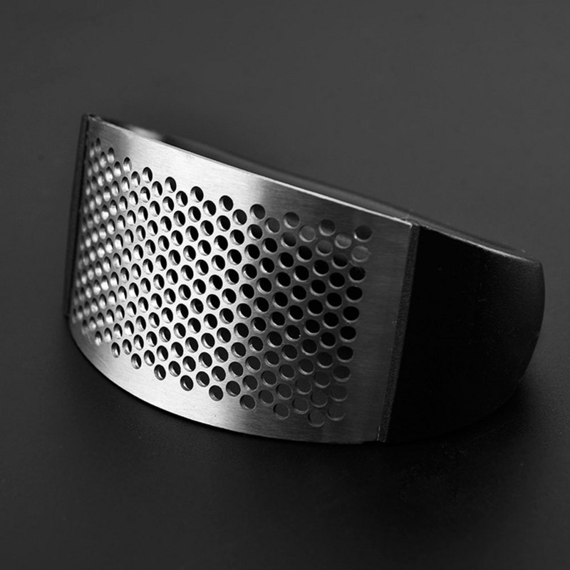 Presă de usturoi din inox Dispozitiv manual de presare pentru usturoi Bucătărie Presă de uz casnic Presă de usturoi Unelte pentru usturoi Accesorii pentru bucătărie