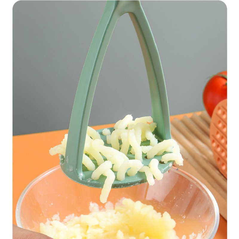 Bulvių grūstuvas, nailoninis nelipnus rankinis nailoninis maisto trintuvas pupelėms maltiems vaisiams, rankinis maišytuvas virtuvės prietaisams vadovas