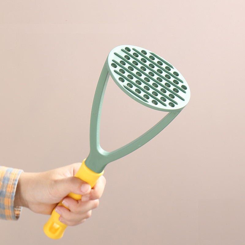 Bulvių grūstuvas, nailoninis nelipnus rankinis nailoninis maisto trintuvas pupelėms maltiems vaisiams, rankinis maišytuvas virtuvės prietaisams vadovas