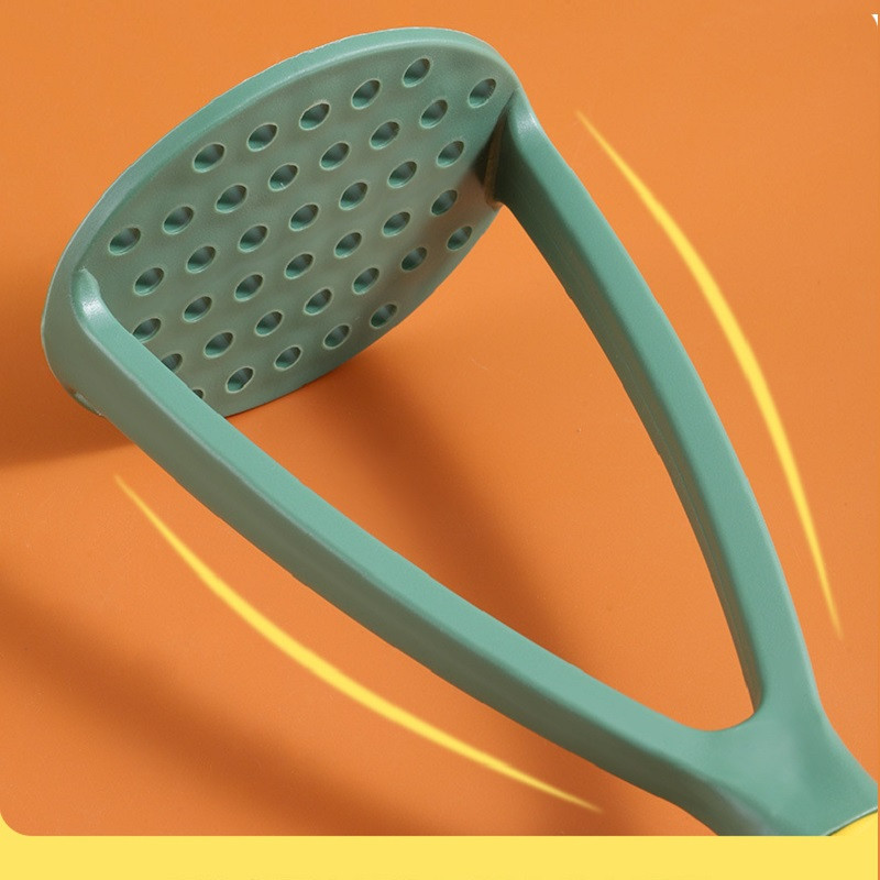 Bulvių grūstuvas, nailoninis nelipnus rankinis nailoninis maisto trintuvas pupelėms maltiems vaisiams, rankinis maišytuvas virtuvės prietaisams vadovas