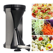 Spiralizator pentru tăiat legume în spirală Cutter Maker Răzătoare Accesorii Ustensile de bucătărie Morcovi Castraveți Dovlecei Fructe Instrument