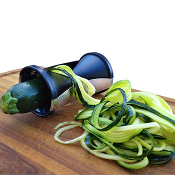 Spiralizer Vegetable Spiral Slicer Κόφτης Τρίφτης Αξεσουάρ Κουζίνα Gadgets Καρότο Αγγούρι Κολοκύθα Εργαλείο αποφλοιωτή φρούτων