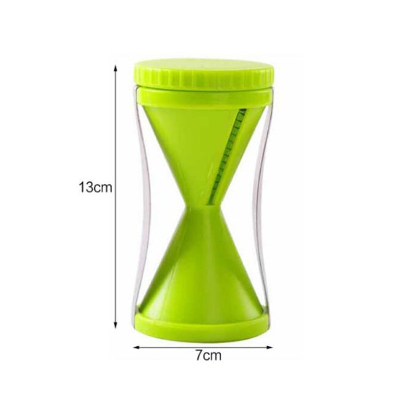 Spiralizator pentru tăiat legume în spirală Cutter Maker Răzătoare Accesorii Ustensile de bucătărie Morcovi Castraveți Dovlecei Fructe Instrument