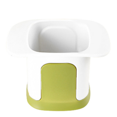 2 viename daržovių smulkintuvas, pjaustomas kubeliais Daugiafunkcis daržovių pjaustytuvas, buitinis rankinis spaudimas svogūnų kubeliais traškučių gaminimo įrankis