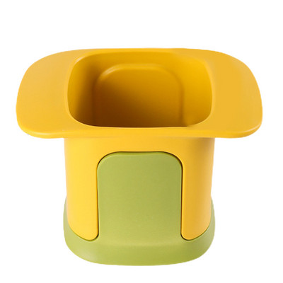 2 viename daržovių smulkintuvas, pjaustomas kubeliais Daugiafunkcis daržovių pjaustytuvas, buitinis rankinis spaudimas svogūnų kubeliais traškučių gaminimo įrankis