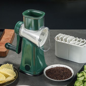 Rolă multifuncțională 5 în 1 Răzătoare pentru legume Tocător de legume Tăiător de fructe de cartofi Tăiător de legume Răzătoare de nuci Gadgets de bucătărie