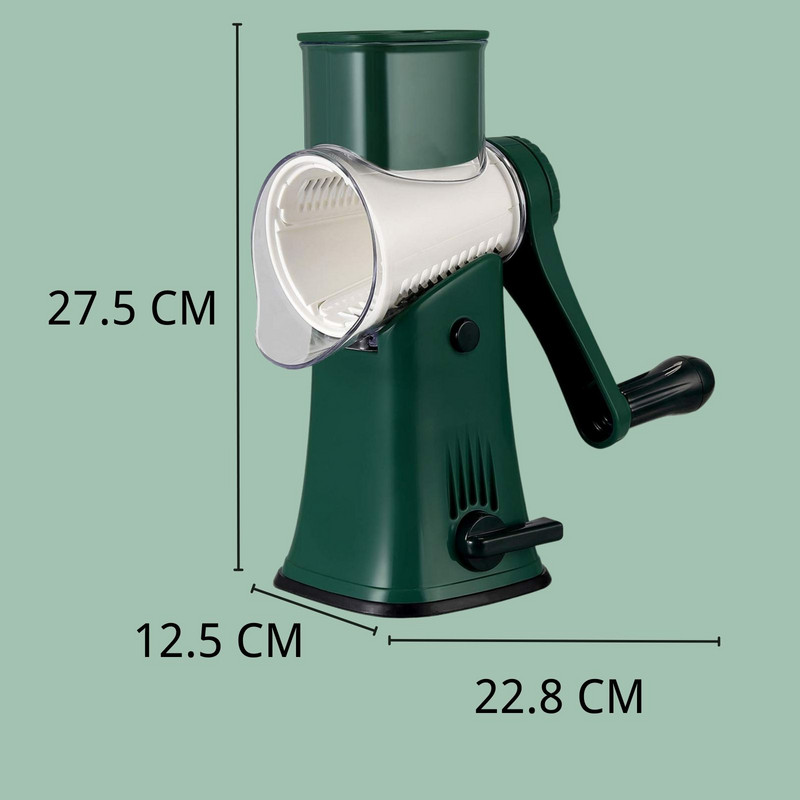 Rolă multifuncțională 5 în 1 Răzătoare pentru legume Tocător de legume Tăiător de fructe de cartofi Tăiător de legume Răzătoare de nuci Gadgets de bucătărie