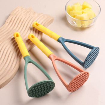 Κουζινομηχανή πατάτας Πλαστικό καρότο κολοκύθας λάσπης μηχανή Τύπου σκόρδου τροφίμου θραυστήρα φορητό χειροκίνητο Εργαλεία φρούτων λαχανικών