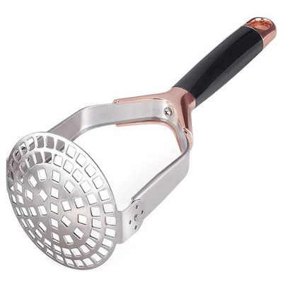 Αξεσουάρ κουζίνας 1 τμχ από ανοξείδωτο χάλυβα Potato Masher Foldable Thickened Manual Smasher Fruit Vegetable Cooked Food Smash Tool