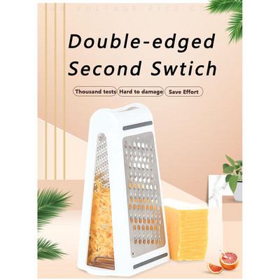Kétoldalas szeletelő sajtvágó Duplex konyhai eszközök Burgonya sajt vaj reszelő szeletelő Konyhai eszközök