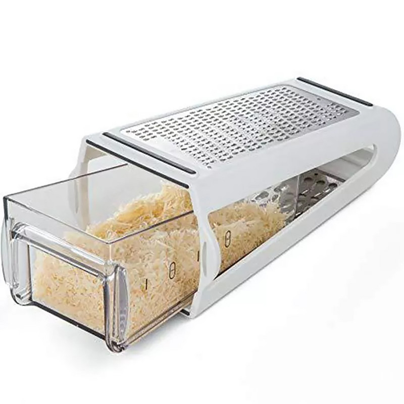 Kétoldalas szeletelő sajtvágó Duplex konyhai eszközök Burgonya sajt vaj reszelő szeletelő Konyhai eszközök