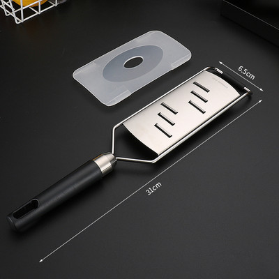 304 nehrđajući čelik Cheese Lemon Zester Kuhinjski ribež za povrće Rezač krumpira i đumbira Rezač hrane Kuhinjski dodaci