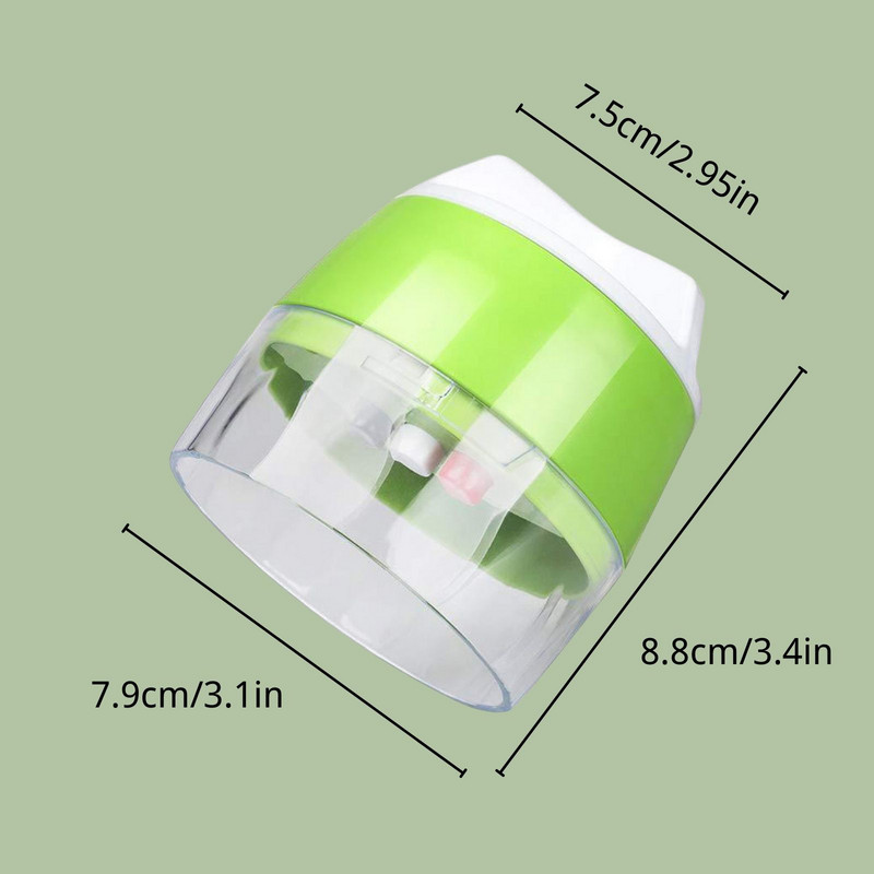 Nerūdijančio plieno rankinis spiralizatorius daržovių vaisių trintuvas daržovių pjaustyklės salotoms Įrankiai Daugiafunkciai virtuvės priedai