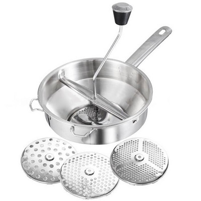 Agitator de cartofi din oțel inoxidabil cu discuri Agitator de cartofi Instrument de zdrobire de fructe și legume Smash de alimente gătite Accesorii de bucătărie