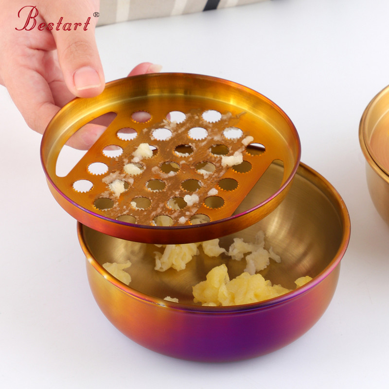 Metalinis dubuo nerūdijančio plieno bulvių malūnėlis, rankinis daržovių cigarų dizainas, senovinis žolelių maisto smulkintuvas virtuvei