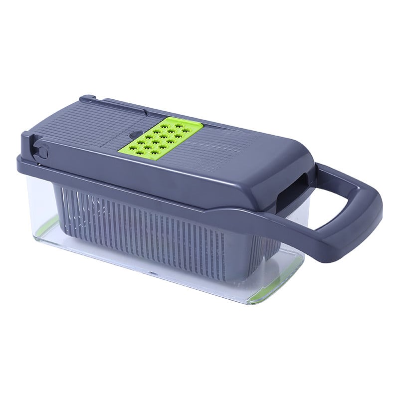 Instrument multifuncțional pentru legume și fructe, mașină de zdrobire de cartofi, tăietor de legume, tăietor de morcovi, răzătoare, unelte de bucătărie