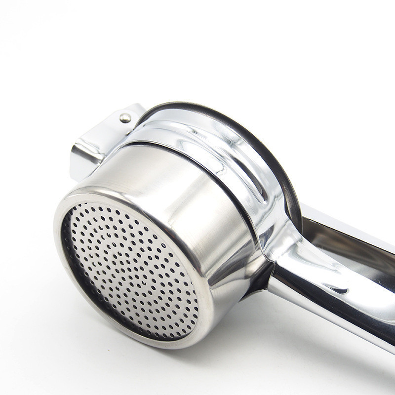 Nerūdijančio plieno bulvių trintuvas su 3 keičiamais smulkumo diskais Vaisių ir daržovių įrankiai Spausdinimo smulkintuvas virtuvės įrankiai