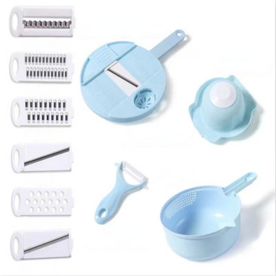 Többfunkciós saláta zöldség vágó sárgarépa burgonya kézi aprító reszelő konyha kényelmes divat egyszerű zöldség szerszám