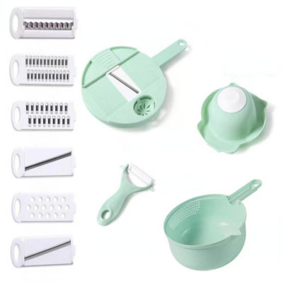 Többfunkciós saláta zöldség vágó sárgarépa burgonya kézi aprító reszelő konyha kényelmes divat egyszerű zöldség szerszám