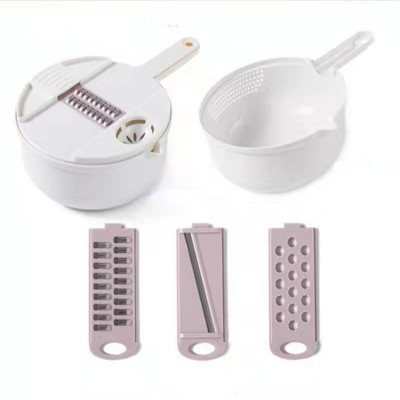 Többfunkciós saláta zöldség vágó sárgarépa burgonya kézi aprító reszelő konyha kényelmes divat egyszerű zöldség szerszám