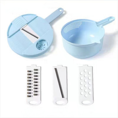 Többfunkciós saláta zöldség vágó sárgarépa burgonya kézi aprító reszelő konyha kényelmes divat egyszerű zöldség szerszám