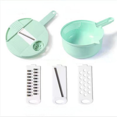 Többfunkciós saláta zöldség vágó sárgarépa burgonya kézi aprító reszelő konyha kényelmes divat egyszerű zöldség szerszám