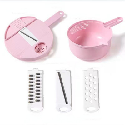 Többfunkciós saláta zöldség vágó sárgarépa burgonya kézi aprító reszelő konyha kényelmes divat egyszerű zöldség szerszám