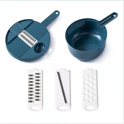 Többfunkciós saláta zöldség vágó sárgarépa burgonya kézi aprító reszelő konyha kényelmes divat egyszerű zöldség szerszám