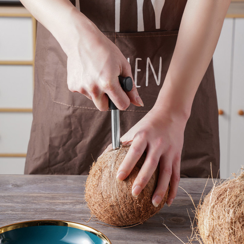 Kokosų atidarytuvas / mėsos ištraukimo skustuvas nerūdijančio plieno vaisių žuvies odos žvynų skustuvas Daugiafunkcis valymo virtuvės priedai