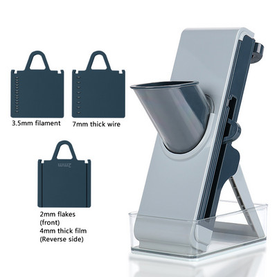 Rezač povrća Ribelica Ručna sjeckalica Mrkva Kuhinjski pribor Voće Alati Mandolina Kuhinjski pribor za krumpir