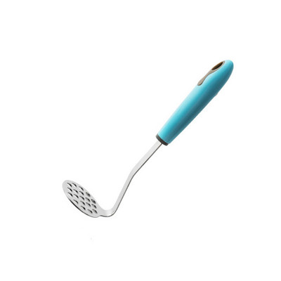 Rozsdamentes acél burgonyanyomó Háztartási Lila Burgonyanyomó Kézi Konyhai Kiegészítők Növényi eszközök Háztartási kellékek