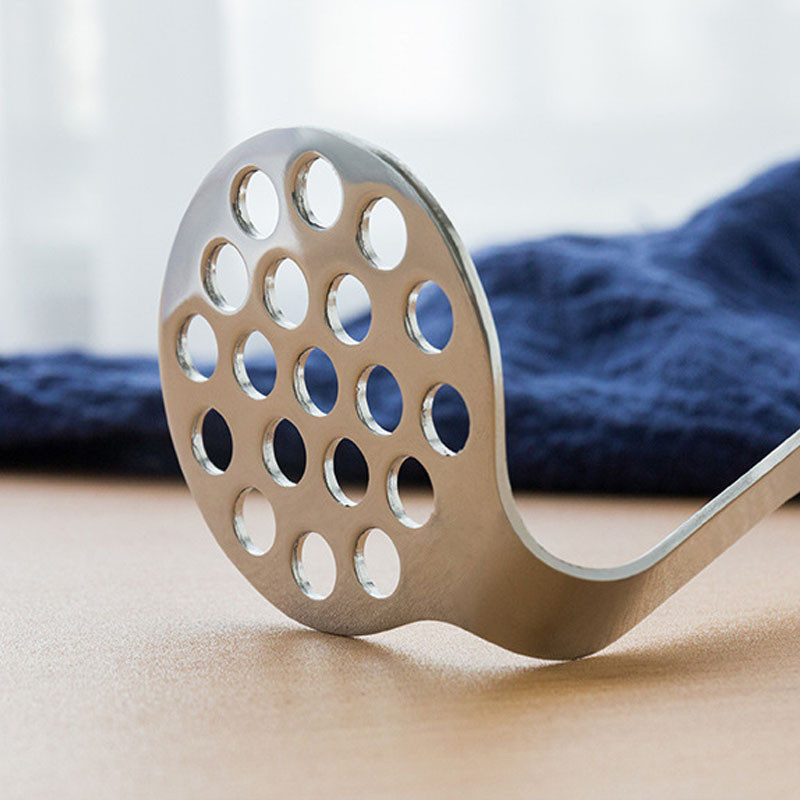 Rozsdamentes acél burgonyanyomó Háztartási Lila Burgonyanyomó Kézi Konyhai Kiegészítők Növényi eszközök Háztartási kellékek