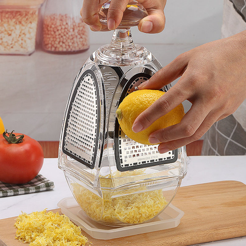 1 buc răzătoare pentru legume și feliător răzătoare pentru fructe răzătoarea de cartofi și morcovi de curățat panglică cu grosime plană 4 în 1 instrument de bucătărie