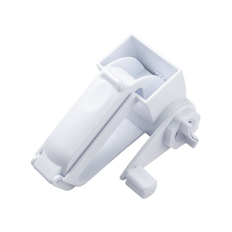 Daržovių pjaustyklė Rankinė virtuvės priedai Rankinė Rotary 3 in 1 būgne laikoma sūrio / daržovių trintuvė