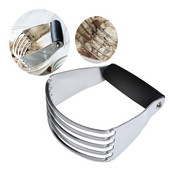 Professzionális burgonya aprító tészta turmixgép lisztkeverő rozsdamentes acél pengékkel tészta pite számára