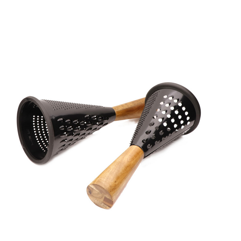 Jaswehome Multifunkciós rozsdamentes acél dobozos reszelő Professzionális háromoldalas reszelő parmezán sajthoz Gyömbér Zöldség aprítás