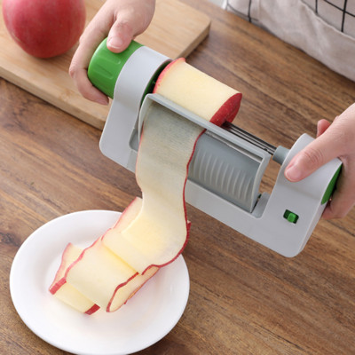 Mașină multifuncțională de tăiat pentru măr, tăietor de foi de legume, tăietor de fructe, pentru bucătărie de uz casnic, accesorii ușoare de utilizare