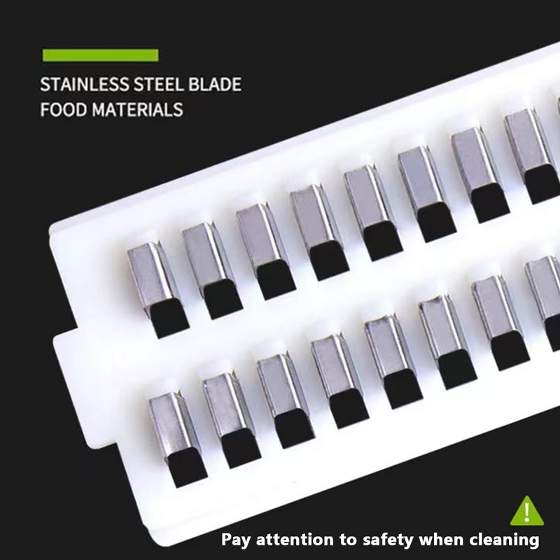 Tăiător de Legume Răzătoare pentru Tăiătoare de Legume Tocător Tăiător Multifuncțional Cuțit Morcovi Fructe Gadget 6 în 1 Unelte de tăiat legume