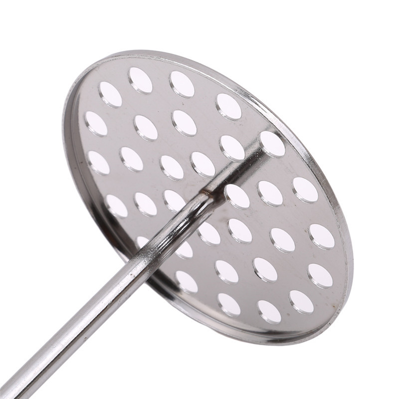 Presă de cartofi din oțel inoxidabil Unelte presate pentru piure de cartofi Unelte de presare pentru cartofi Robuste din oțel inoxidabil