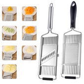 Răzătoare pentru legume, feliere multifuncțională, cartofi, fructe, morcovi, ceapă, tocător de castraveți din oțel inoxidabil, tocător de salate
