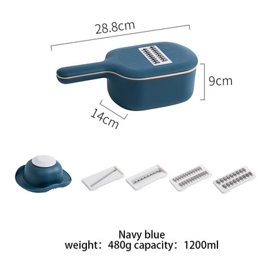 MDZF Sjeckalica za povrće Sjeckalice za krumpir Rezači Rezač Alat za izradu Rezač od nehrđajućeg čelika kuhinjski alati Dodaci