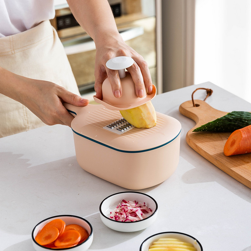 MDZF Sjeckalica za povrće Sjeckalice za krumpir Rezači Rezač Alat za izradu Rezač od nehrđajućeg čelika kuhinjski alati Dodaci