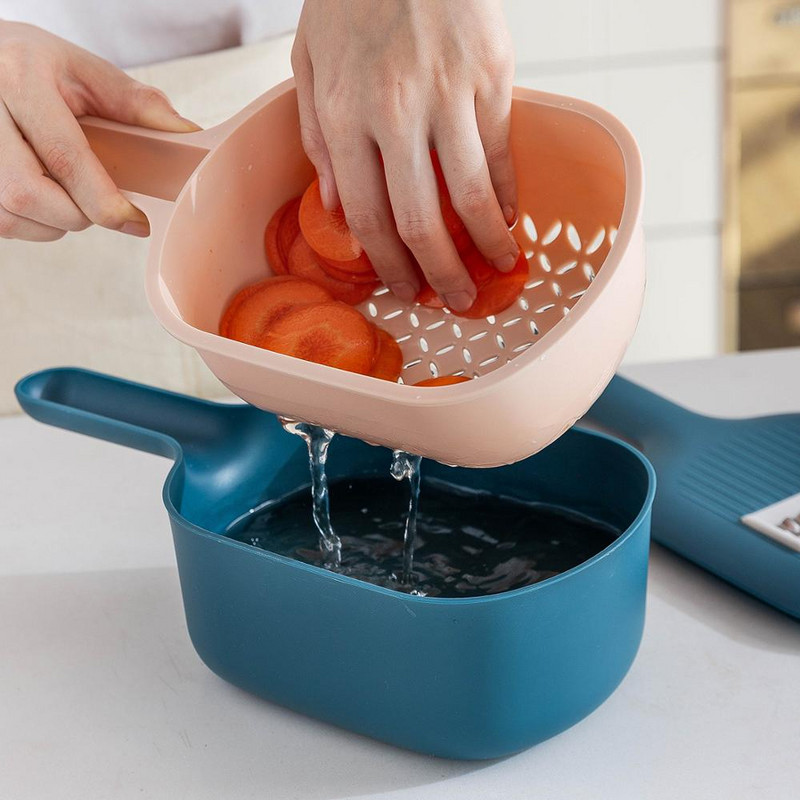 MDZF Sjeckalica za povrće Sjeckalice za krumpir Rezači Rezač Alat za izradu Rezač od nehrđajućeg čelika kuhinjski alati Dodaci